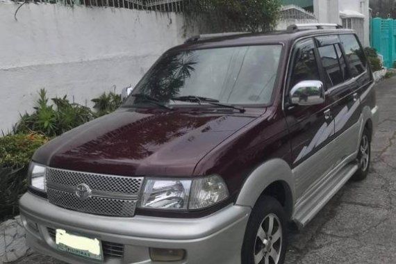 Red Toyota Revo 2001 for sale in Quezon