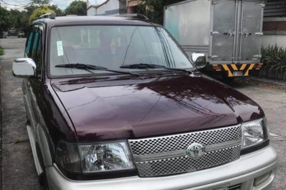 Red Toyota Revo 2001 for sale in Quezon