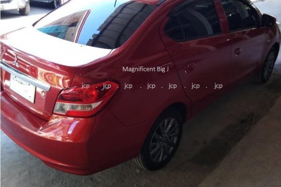 Selling Red Mitsubishi Mirage G4 2020 in Quezon