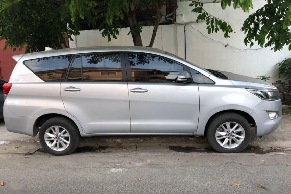 Brightsilver Toyota Innova 2021 for sale in Quezon