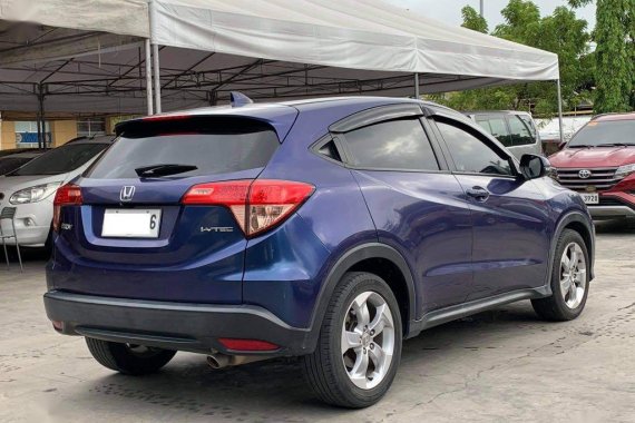 Blue Honda HR-V 2015 for sale in Makati