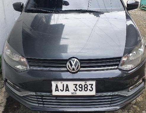 Selling Grey Volkswagen Polo 2015 in Quezon