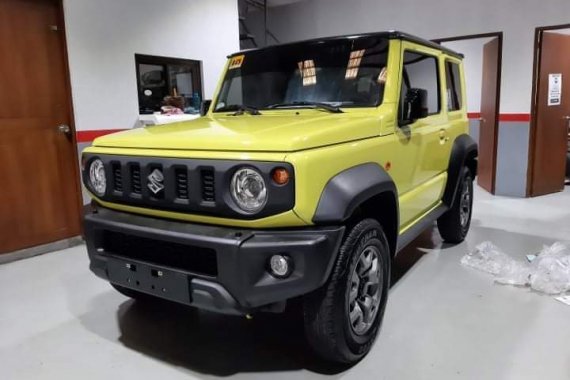 Be the first owner of this 2021 Suzuki Jimny GLX AT (Two-tone) !!!