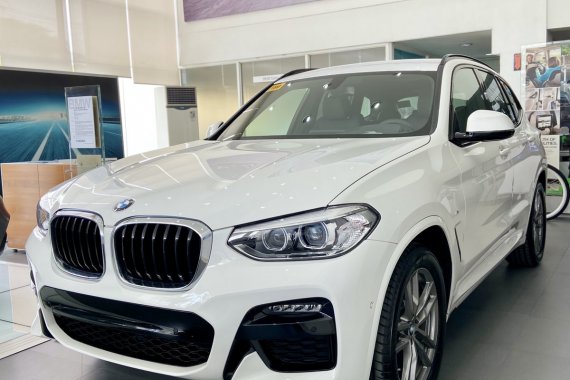 Get Your Brand New 2021 BMW X3 xDrive20d M Sport 