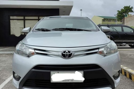 Pre-owned 2015 Toyota Vios  1.3 E MT for sale in good condition