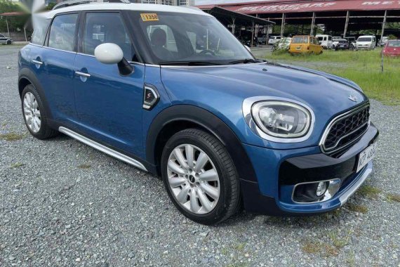 Selling Blue Mini Cooper Countryman 2017 in Pasig