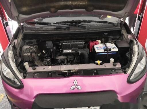 Selling Pink Mitsubishi Mirage 2015 Sedan in Santa Rosa