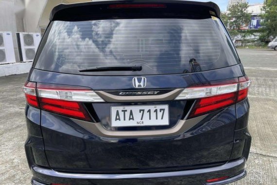 Selling Blue Honda Odyssey 2015 in Pasig