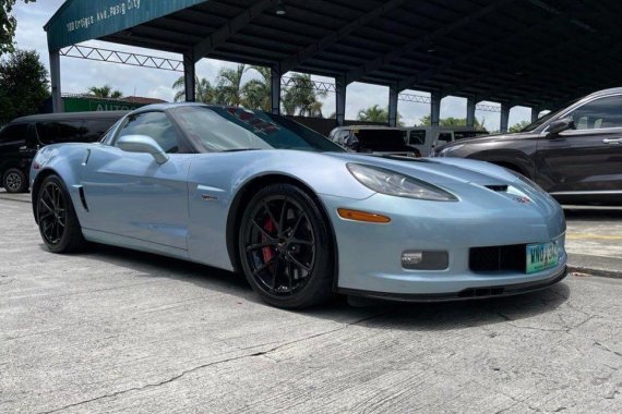 Selling Skyblue Chevrolet Corvette 2013 in Pasig