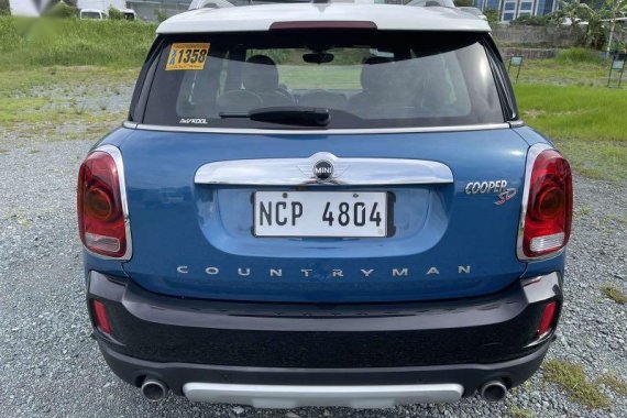 Selling Blue Mini Cooper Countryman 2017 in Pasig