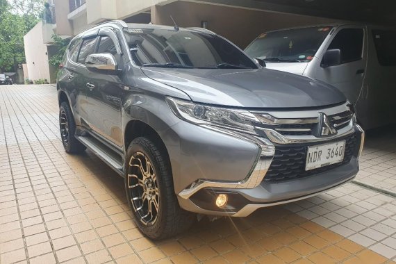 Selling Silver Mitsubishi Montero Sport 2016 in Noveleta