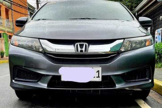 Selling Silver Honda City 2016 in Pateros
