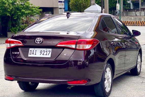 Red Toyota Vios 2018 for sale in Makati