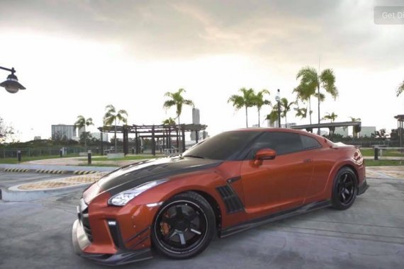 Selling Red Nissan GT-R 2020 in Quezon