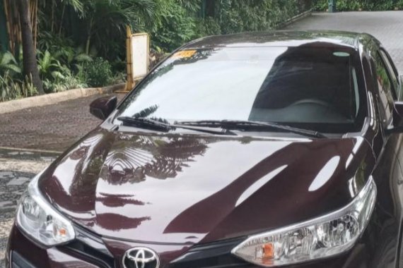 Selling Red Toyota Vios 2020 in San Juan