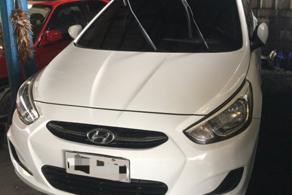 2015 Hyundai Accent M/T