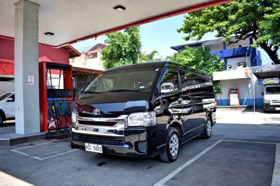 2018 Toyota GL Grandia AT 1.028m Negotiable Batangas Area