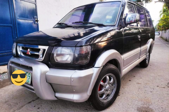 Mitsubishi Adventure Gls Sport 2000 Black gray