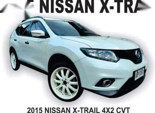 Pearl White Nissan X-Trail 2015 for sale in Marikina