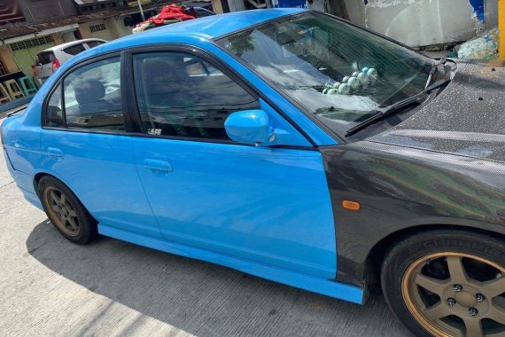 Selling Blue Honda Civic 2005 in Angeles