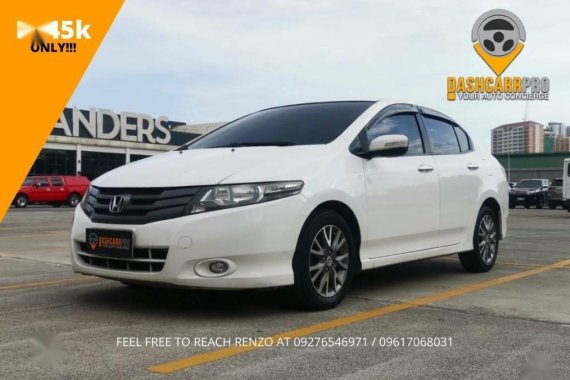 Sell 2010 Honda City in Manila