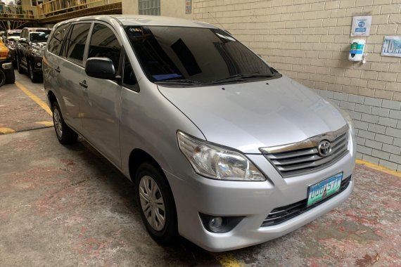 Brightsilver Toyota Innova 2012 for sale in San Juan