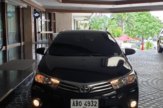 Black Toyota Corolla Altis 2015 for sale in Pasig