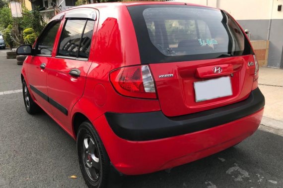 Red Hyundai Getz 2011 for sale in Caloocan