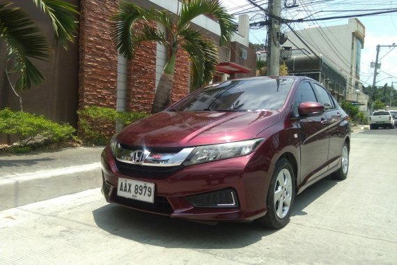 2014MDL HONDA CITY 1.5e IVTEC RS AT SEDAN