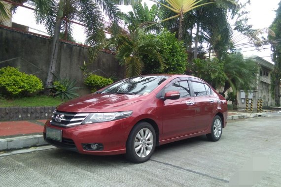 2012MDL HONDA CITY 1.5e IVTEC SEDAN