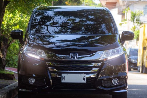 Sell second hand 2017 Honda Odyssey in good condition