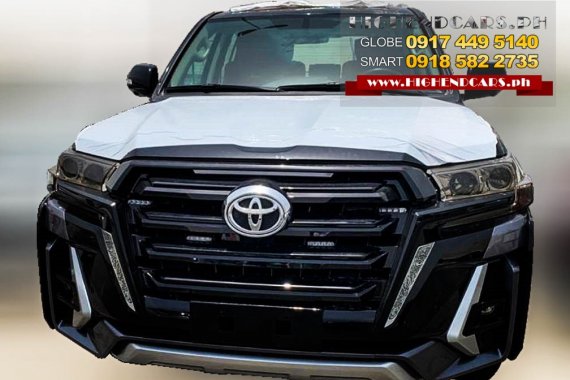 2021 TOYOTA LAND CRUISER, BRAND NEW, DIESEL, AUTOMATIC, MBS AUTOBIOGRAPHY, FULL OPTIONS, BULLETPROOF