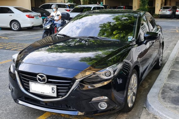 FOR SALE!!! Black 2014 Mazda 3  affordable price