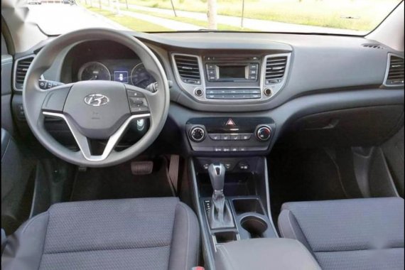 Sell White 2019 Hyundai Tucson in Quezon City