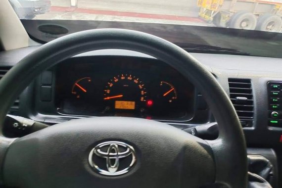 Sell White 2019 Toyota Hiace in Manila