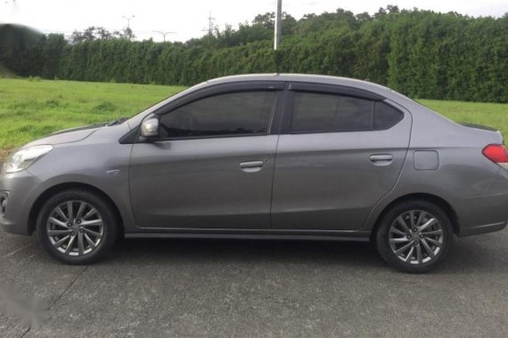 Silver Mitsubishi Mirage G4 2015 for sale in San Pedro