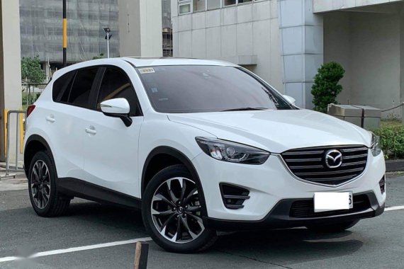 Selling White Mazda CX-5 2016 in Makati