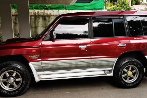Red Mitsubishi Pajero 2004 for sale in San Mateo
