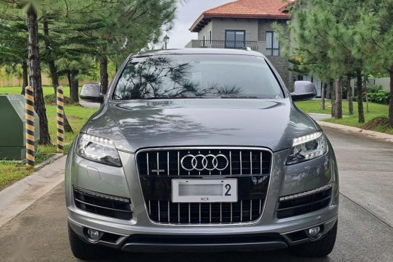 Audi Q7 2011 for sale in Las Piñas