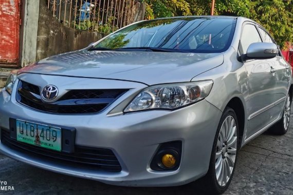 Sell 2012 Toyota Corolla Altis in Manila