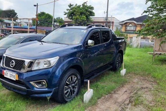 Selling Blue Nissan Navara 2017 in Las Piñas