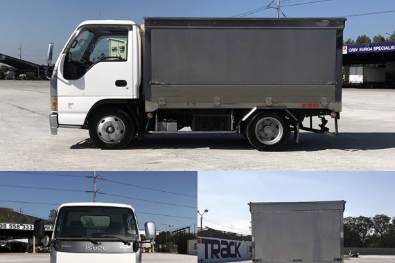 2006 Isuzu Elf manlift 