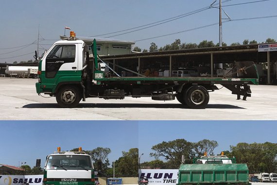 1993 Isuzu Forward Car Carrier