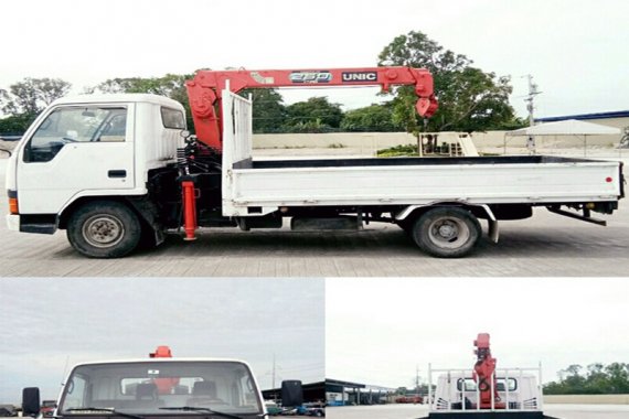 2006 Mitsubishi Fuso Canter Dropside