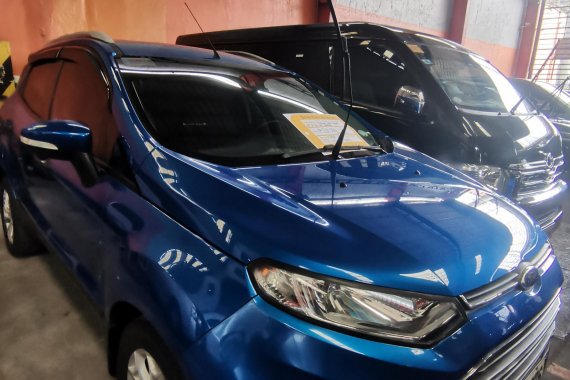 Used Blue 2016 Ford EcoSport for sale