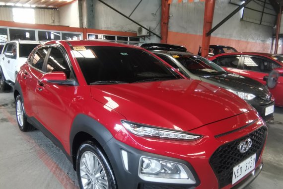 Selling used 2019 Hyundai Kona in Red