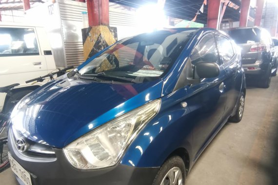 Sell 2016 Hyundai Eon in Blue