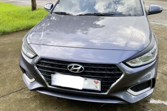 Silver Hyundai Accent 2020 for sale in Balanga