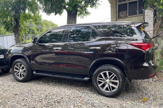 Selling Toyota Fortuner 2018 in Bacolod