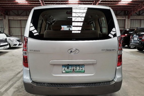 Selling Silver Hyundai Grand Starex 2008 in San Fernando